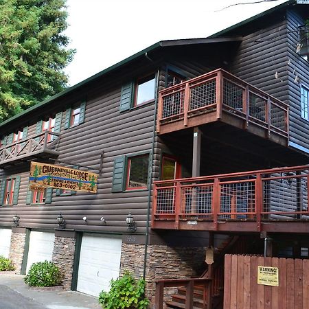 Guerneville Lodge Buitenkant foto