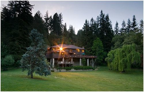 Guerneville Lodge Buitenkant foto