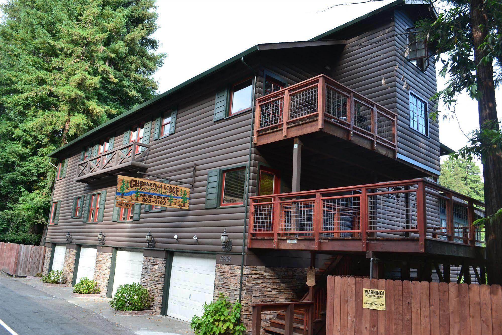 Guerneville Lodge Buitenkant foto