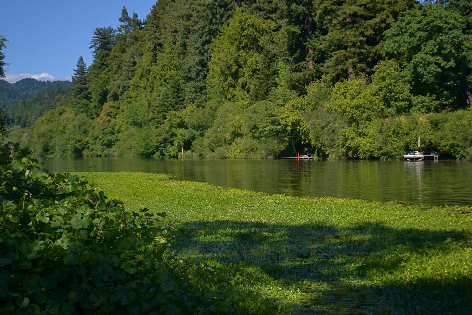 Guerneville Lodge Buitenkant foto