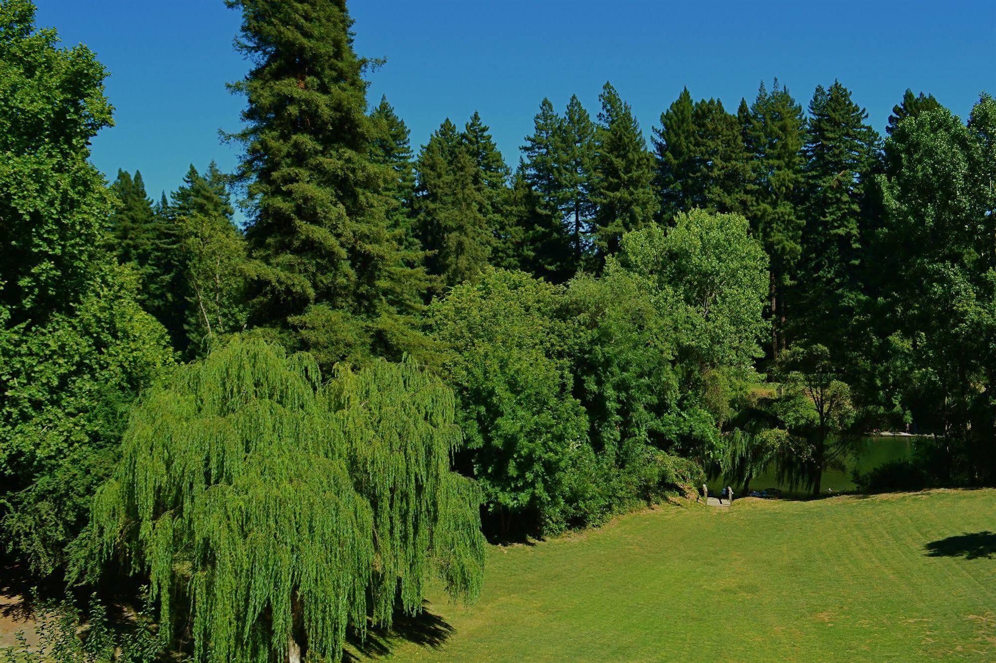 Guerneville Lodge Buitenkant foto