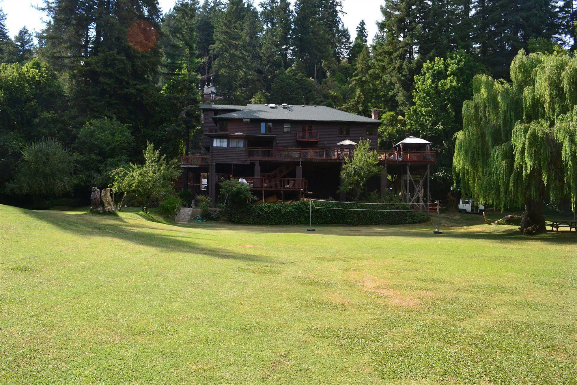 Guerneville Lodge Buitenkant foto