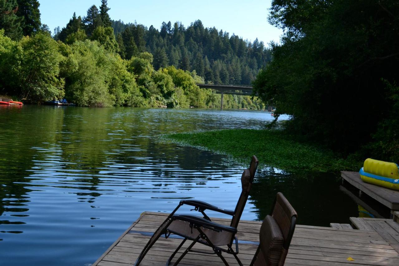 Guerneville Lodge Buitenkant foto